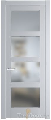 Дверь Profil Doors 4.4.2PD цвет Лайт Грей (RAL 870-01) стекло Матовое