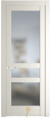 Дверь Profil Doors 4.5.2PD цвет Перламутр белый стекло Матовое