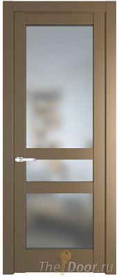 Дверь Profil Doors 4.5.2PD цвет Перламутр золото стекло Матовое