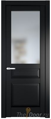 Дверь Profil Doors 4.5.3PD цвет Блэк стекло Матовое
