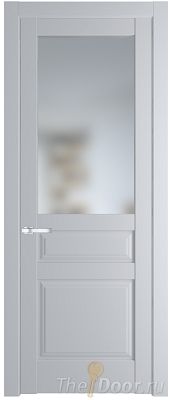 Дверь Profil Doors 4.5.3PD цвет Лайт Грей (RAL 870-01) стекло Матовое
