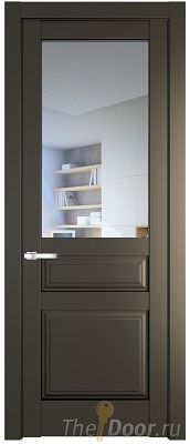 Дверь Profil Doors 4.5.3PD цвет Перламутр бронза стекло Прозрачное