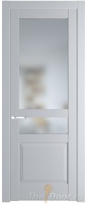 Дверь Profil Doors 4.5.4PD цвет Лайт Грей (RAL 870-01) стекло Матовое