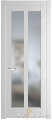 Дверь Profil Doors 4.7.2PD цвет Крем Вайт (RAL 120-02) стекло Матовое