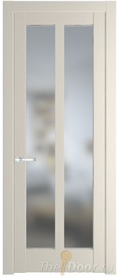 Дверь Profil Doors 4.7.2PD цвет Кремовая Магнолия (RAL 120-04) стекло Матовое
