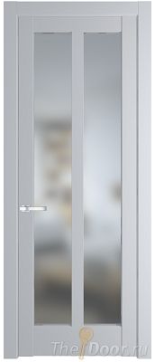 Дверь Profil Doors 4.7.2PD цвет Лайт Грей (RAL 870-01) стекло Матовое