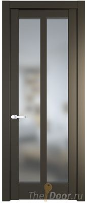 Дверь Profil Doors 4.7.2PD цвет Перламутр бронза стекло Матовое