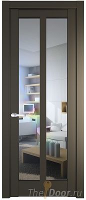 Дверь Profil Doors 4.7.2PD цвет Перламутр бронза стекло Прозрачное