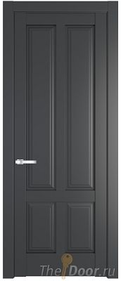 Дверь Profil Doors 4.8.1PD цвет Графит (Pantone 425С)