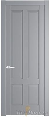 Дверь Profil Doors 4.8.1PD цвет Смоки (RAL 870-02)