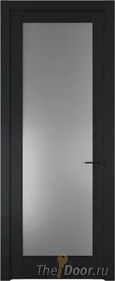 Дверь Profil Doors 10.1.2PD.O цвет Блэк стекло Матовое
