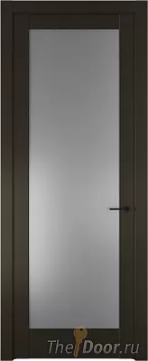 Дверь Profil Doors 10.1.2PD.O цвет Перламутр Бронза стекло Матовое