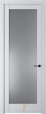Дверь Profil Doors 10.1.2PD.O цвет Вайт стекло Матовое