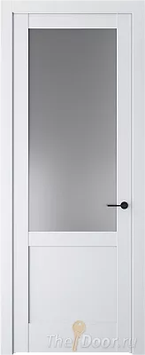 Дверь Profil Doors 10.2.2PD.O цвет Аляска стекло Матовое