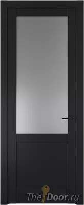 Дверь Profil Doors 10.2.2PD.O цвет Блэк стекло Матовое