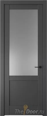 Дверь Profil Doors 10.2.2PD.O цвет Графит стекло Матовое
