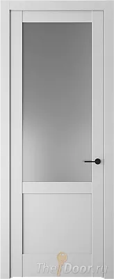 Дверь Profil Doors 10.2.2PD.O цвет Крем Вайт стекло Матовое