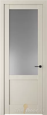 Дверь Profil Doors 10.2.2PD.O цвет Кремовая Магнолия стекло Матовое