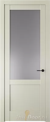 Дверь Profil Doors 10.2.2PD.O цвет Перламутр Белый стекло Матовое