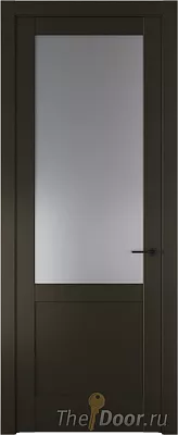 Дверь Profil Doors 10.2.2PD.O цвет Перламутр Бронза стекло Матовое