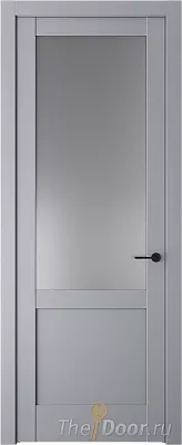 Дверь Profil Doors 10.2.2PD.O цвет Смоки стекло Матовое