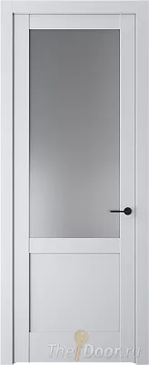 Дверь Profil Doors 10.2.2PD.O цвет Вайт стекло Матовое