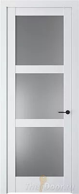 Дверь Profil Doors 10.3.2PD.O цвет Аляска стекло Матовое