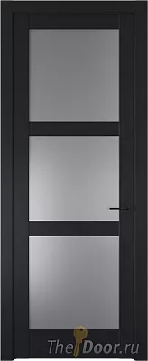 Дверь Profil Doors 10.3.2PD.O цвет Блэк стекло Матовое