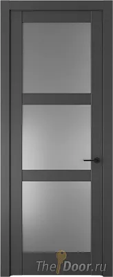 Дверь Profil Doors 10.3.2PD.O цвет Графит стекло Матовое
