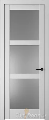 Дверь Profil Doors 10.3.2PD.O цвет Крем Вайт стекло Матовое