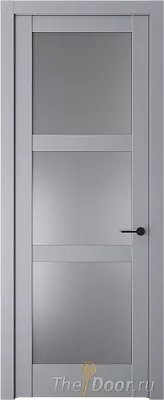 Дверь Profil Doors 10.3.2PD.O цвет Смоки стекло Матовое