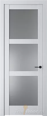 Дверь Profil Doors 10.3.2PD.O цвет Вайт стекло Матовое
