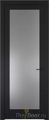 Дверь Profil Doors 11.1.2PD.O цвет Блэк стекло Матовое