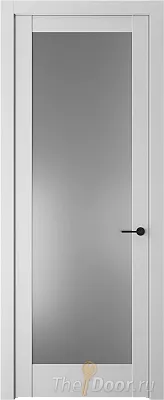 Дверь Profil Doors 11.1.2PD.O цвет Дарк Вайт стекло Матовое