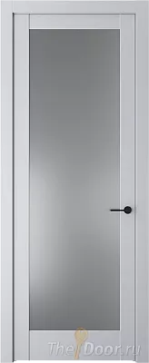Дверь Profil Doors 11.1.2PD.O цвет Лайт Грей стекло Матовое