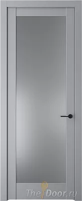 Дверь Profil Doors 11.1.2PD.O цвет Смоки стекло Матовое
