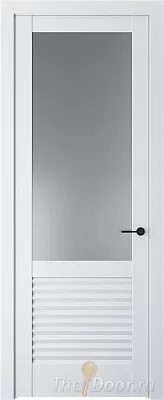 Дверь Profil Doors 11.2.2PD.O цвет Аляска стекло Матовое