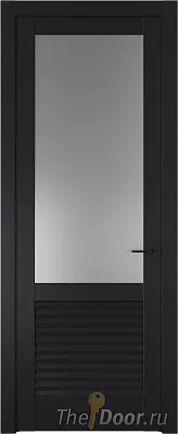 Дверь Profil Doors 11.2.2PD.O цвет Блэк стекло Матовое
