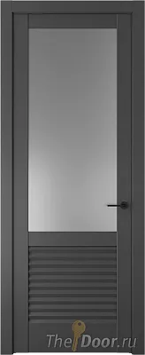 Дверь Profil Doors 11.2.2PD.O цвет Графит стекло Матовое