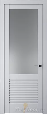 Дверь Profil Doors 11.2.2PD.O цвет Лайт Грей стекло Матовое