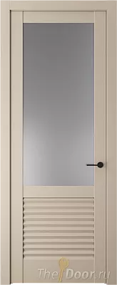 Дверь Profil Doors 11.2.2PD.O цвет Магнолия стекло Матовое