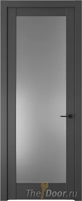 Дверь Profil Doors 5.1.2PD.O цвет Графит стекло Матовое