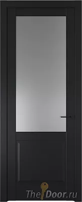 Дверь Profil Doors 5.2.2PD.O цвет Блэк стекло Матовое