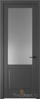 Дверь Profil Doors 5.2.2PD.O цвет Графит стекло Матовое