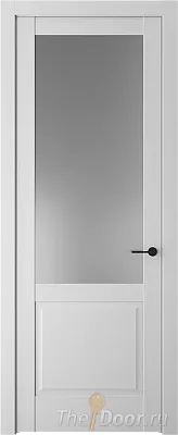 Дверь Profil Doors 5.2.2PD.O цвет Крем Вайт стекло Матовое