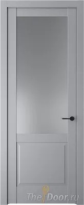 Дверь Profil Doors 5.2.2PD.O цвет Смоки стекло Матовое