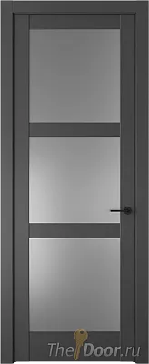 Дверь Profil Doors 5.3.2PD.O цвет Графит стекло Матовое