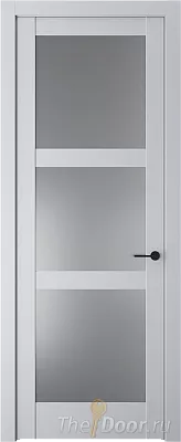 Дверь Profil Doors 5.3.2PD.O цвет Лайт Грей стекло Матовое