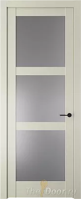 Дверь Profil Doors 5.3.2PD.O цвет Перламутр Белый стекло Матовое