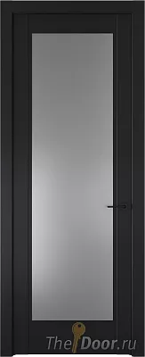 Дверь Profil Doors 6.1.2PD.O цвет Блэк стекло Матовое